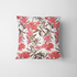 fabric pillow mockup