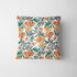 fabric pillow mockup