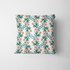 fabric pillow mockup