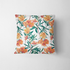 fabric pillow mockup