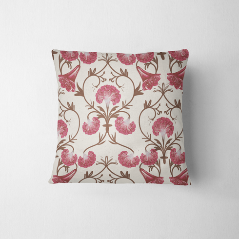 fabric pillow mockup