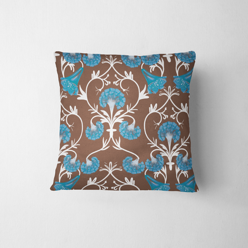 fabric pillow mockup