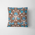 fabric pillow mockup