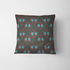 fabric pillow mockup