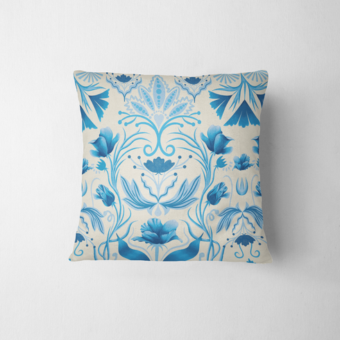 fabric pillow mockup