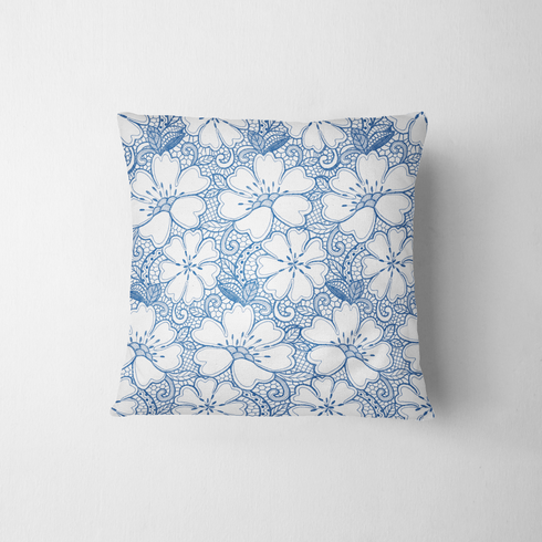 fabric pillow mockup