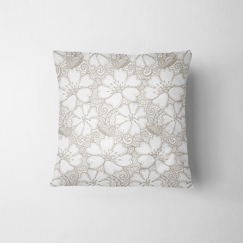 fabric pillow mockup