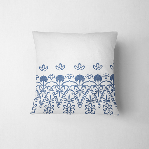 fabric pillow mockup