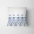 fabric pillow mockup