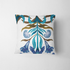 fabric pillow mockup