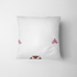 fabric pillow mockup