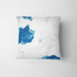 fabric pillow mockup