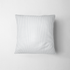 fabric pillow mockup