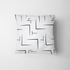 fabric pillow mockup