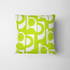 fabric pillow mockup