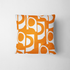 fabric pillow mockup