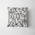 fabric pillow mockup