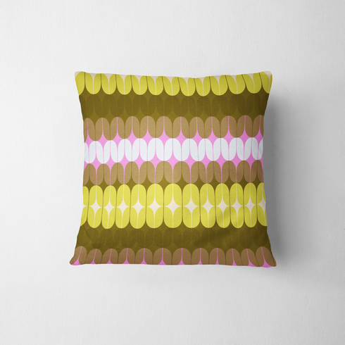 fabric pillow mockup