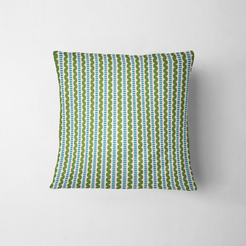 fabric pillow mockup
