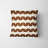 fabric pillow mockup