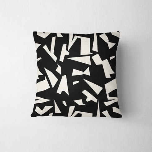 fabric pillow mockup