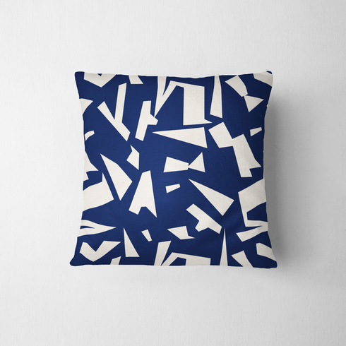 fabric pillow mockup
