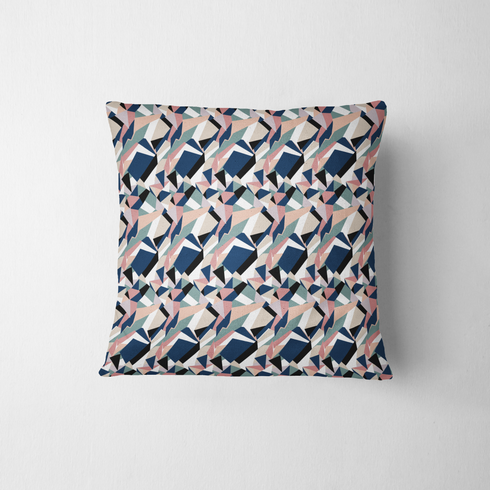 fabric pillow mockup