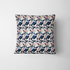 fabric pillow mockup