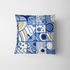 fabric pillow mockup