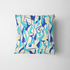 fabric pillow mockup
