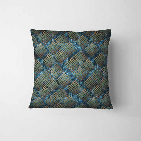 fabric pillow mockup