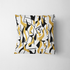 fabric pillow mockup