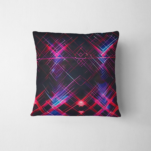 fabric pillow mockup