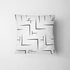 fabric pillow mockup