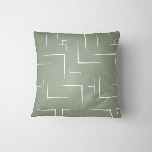 fabric pillow mockup