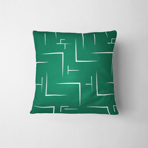 fabric pillow mockup