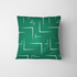 fabric pillow mockup