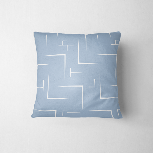 fabric pillow mockup