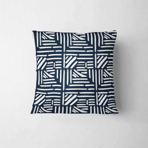 fabric pillow mockup