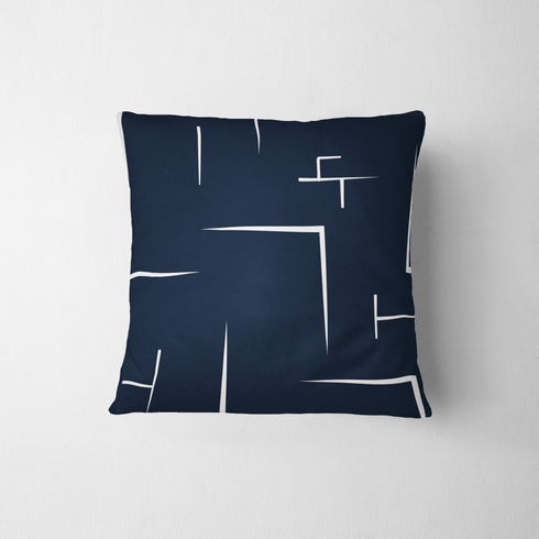 fabric pillow mockup