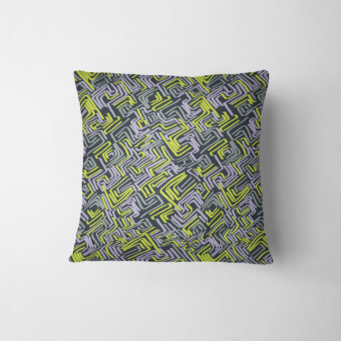 fabric pillow mockup