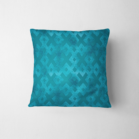fabric pillow mockup