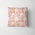 fabric pillow mockup