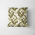 fabric pillow mockup