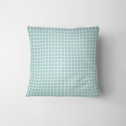 fabric pillow mockup