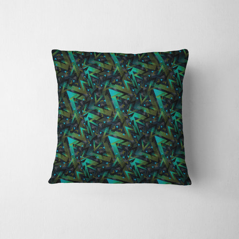 fabric pillow mockup