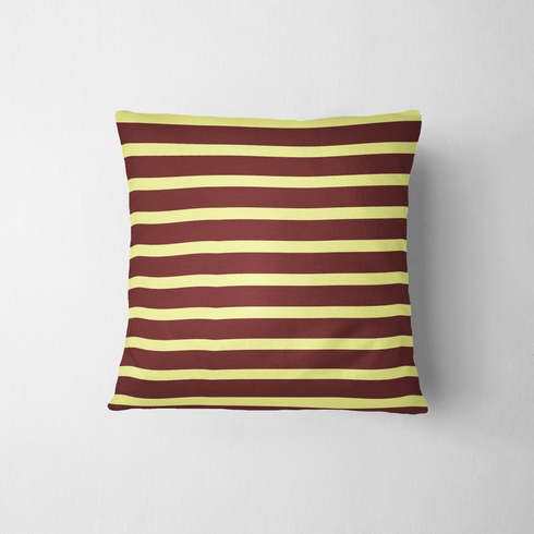 fabric pillow mockup