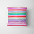 fabric pillow mockup