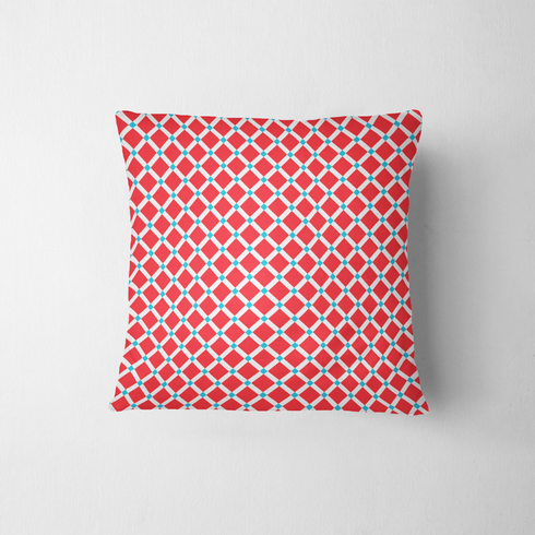 fabric pillow mockup