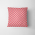fabric pillow mockup